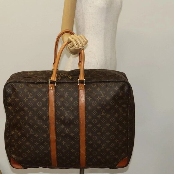 LOUIS VUITTON Monogram Sirius 55 Boston Bag M41404 LV Auth th6075 - Picture 14 of 16